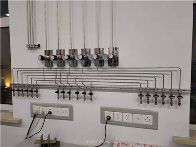 濟南實驗室氣路系統設計施工方案(氣路本地廠家)