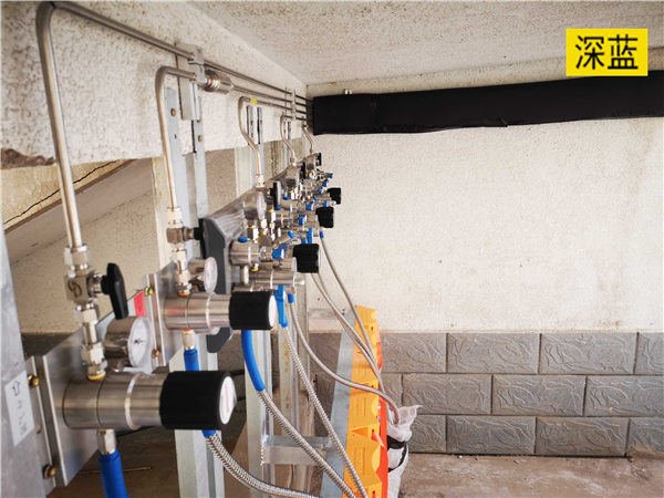 德州大學(xué)實驗室氫氣管道安裝工程