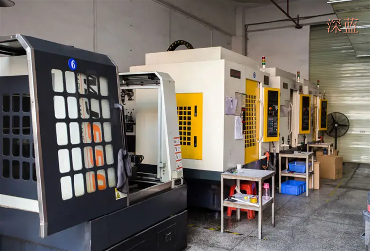 電子廠cnc車(chē)間裝修圖片