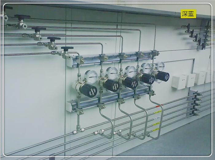 高壓管道供氣系統圖