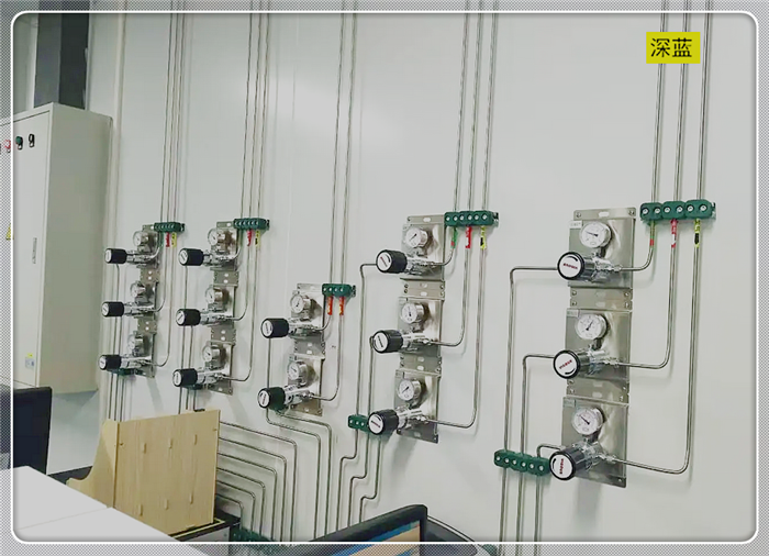 氬焊車間集中供氣系統-車間氬弧焊供氣系統